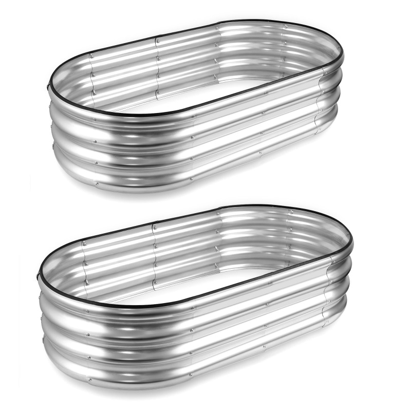 1 peça folha de aço galvanizad - Gardening Tools Box avaliação e preço