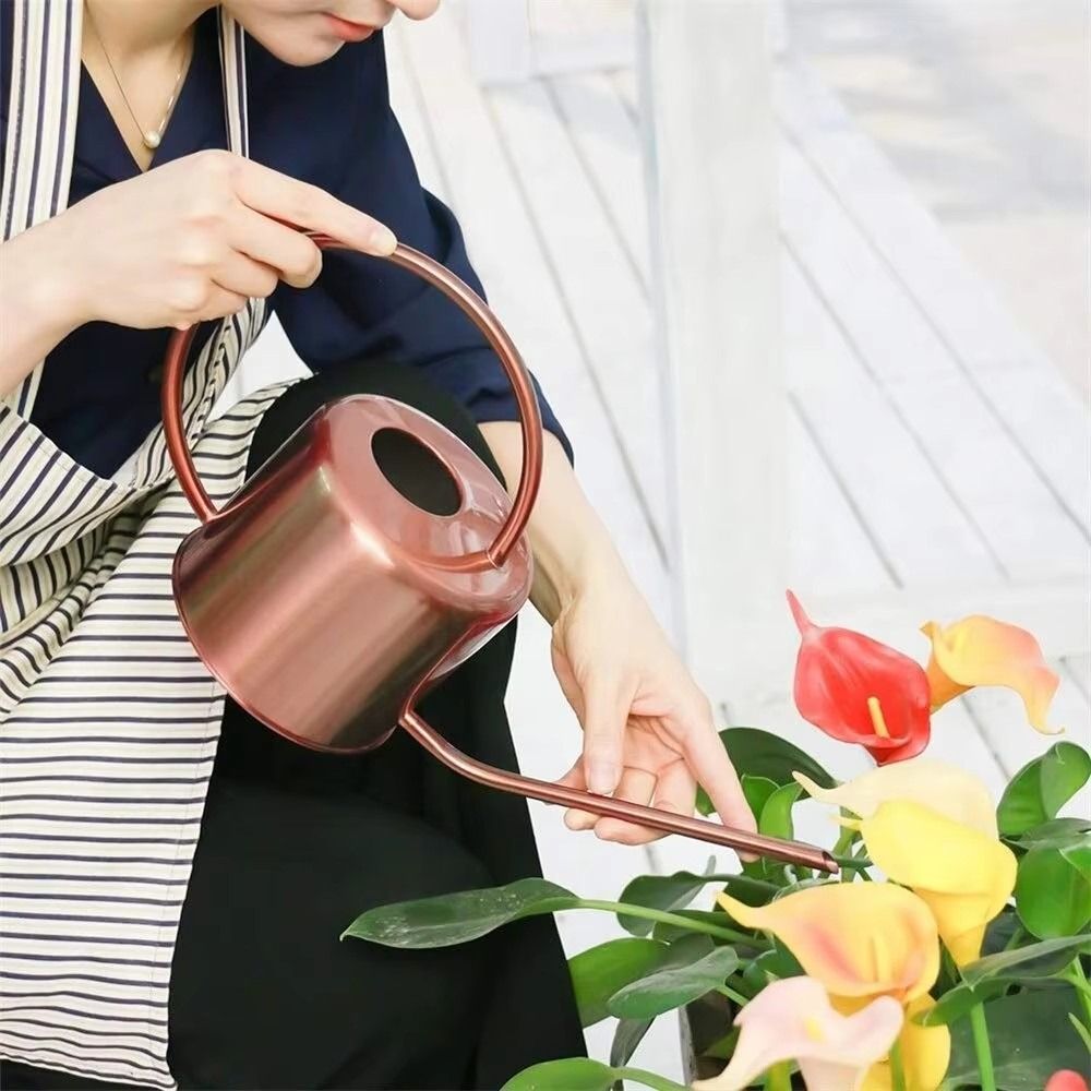 Regador de Plantas de 1.3L em  - Watering Can Long Spout avaliação e preço