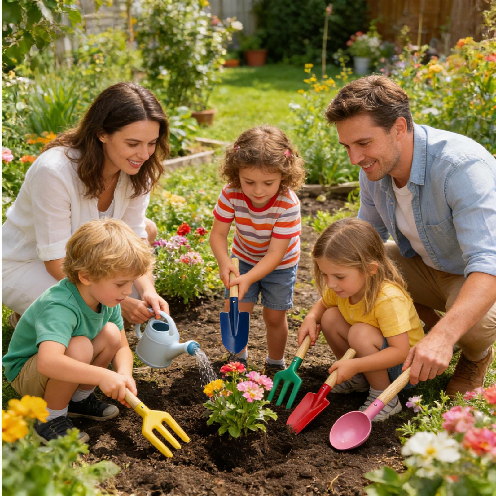 Kit Educacional Portátil de Fe - Gardening Tools Girly avaliação e preço