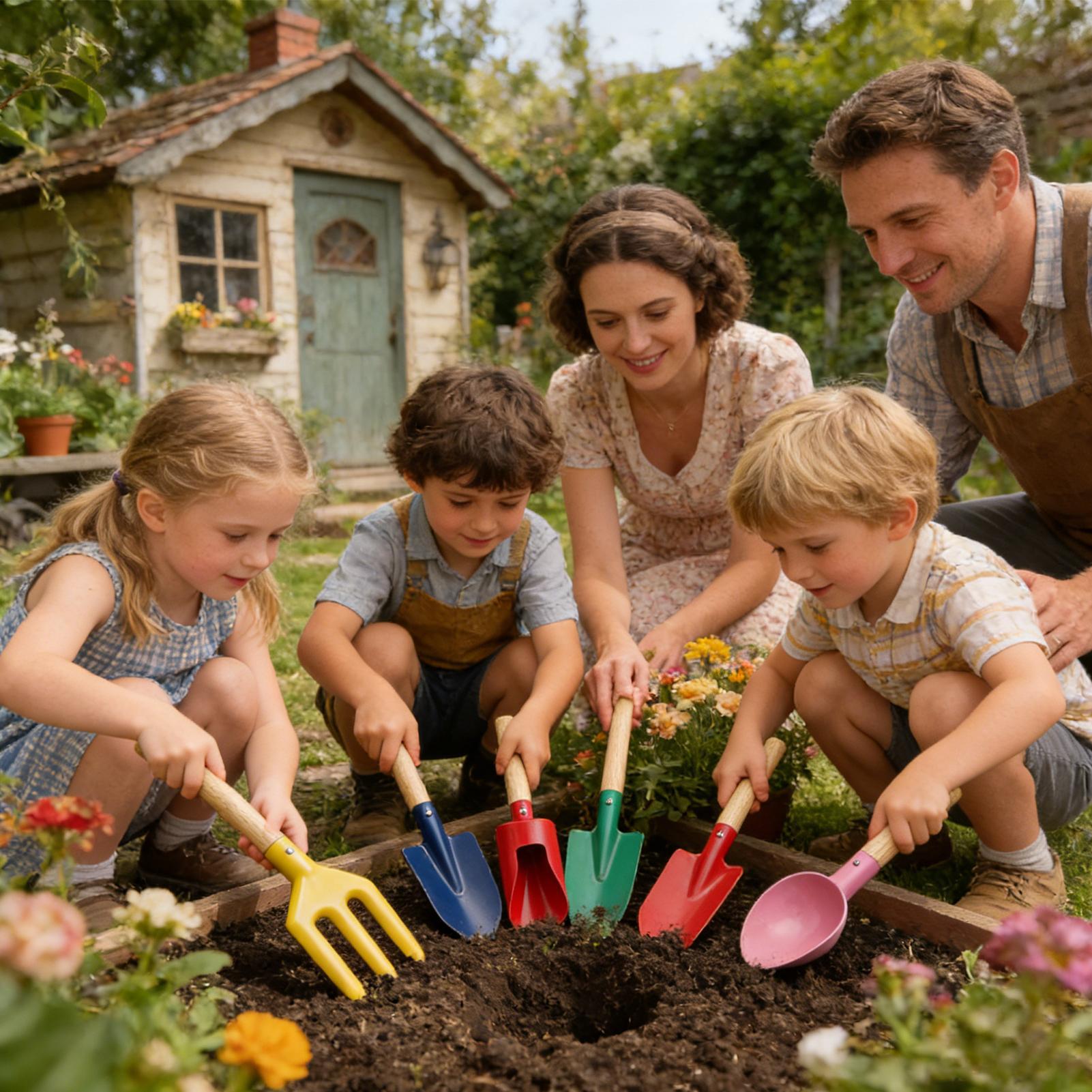 Kit de jardinagem infantil, 6  - Gardening Tools Girly avaliação e preço