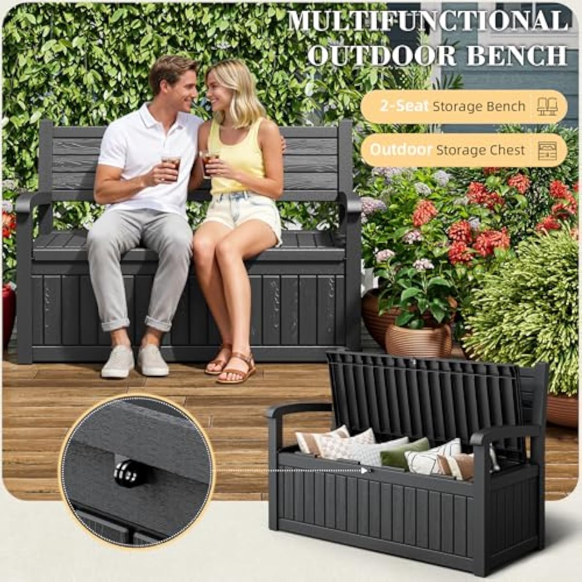 Caixa de armazenamento para ex - Gardening Tools Box avaliação e preço