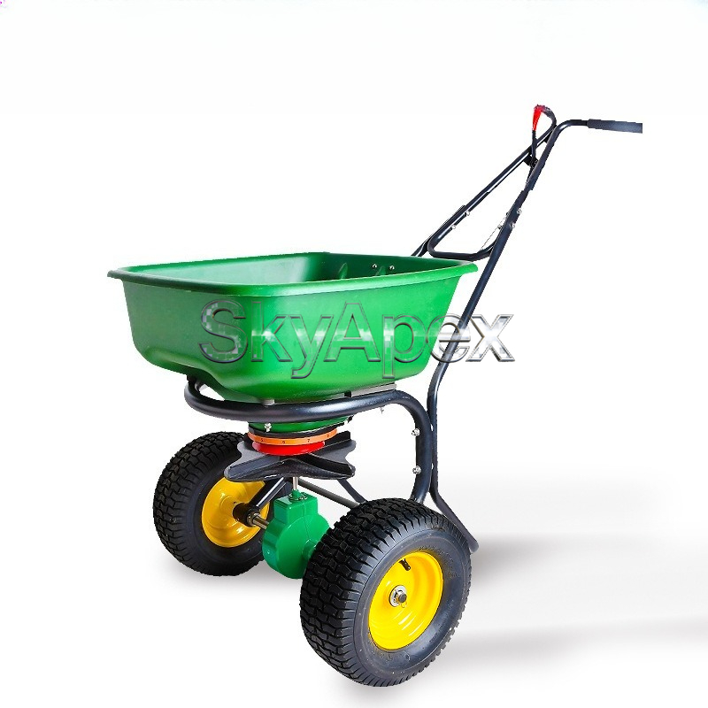 Espalhador Rotativo Manual par - Grass Seed Spreader avaliação e preço