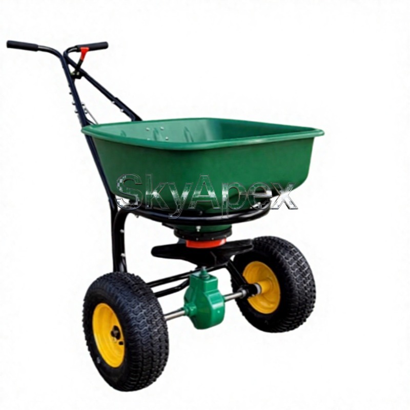 Espalhador Rotativo Manual par - Grass Seed Spreader avaliação e preço