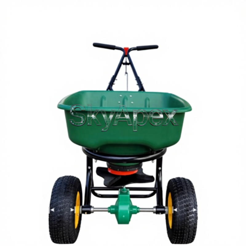 Espalhador Rotativo Manual par - Grass Seed Spreader avaliação e preço