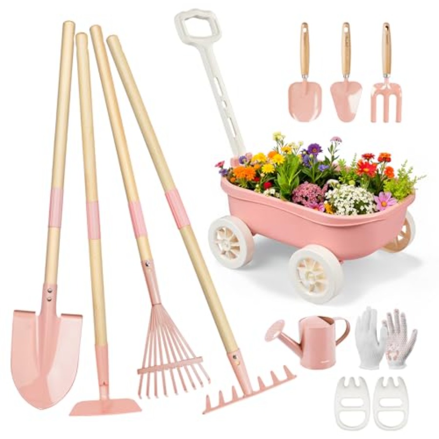 Conjunto de Jardinagem com Car - Gardening Tools Japan avaliação e preço
