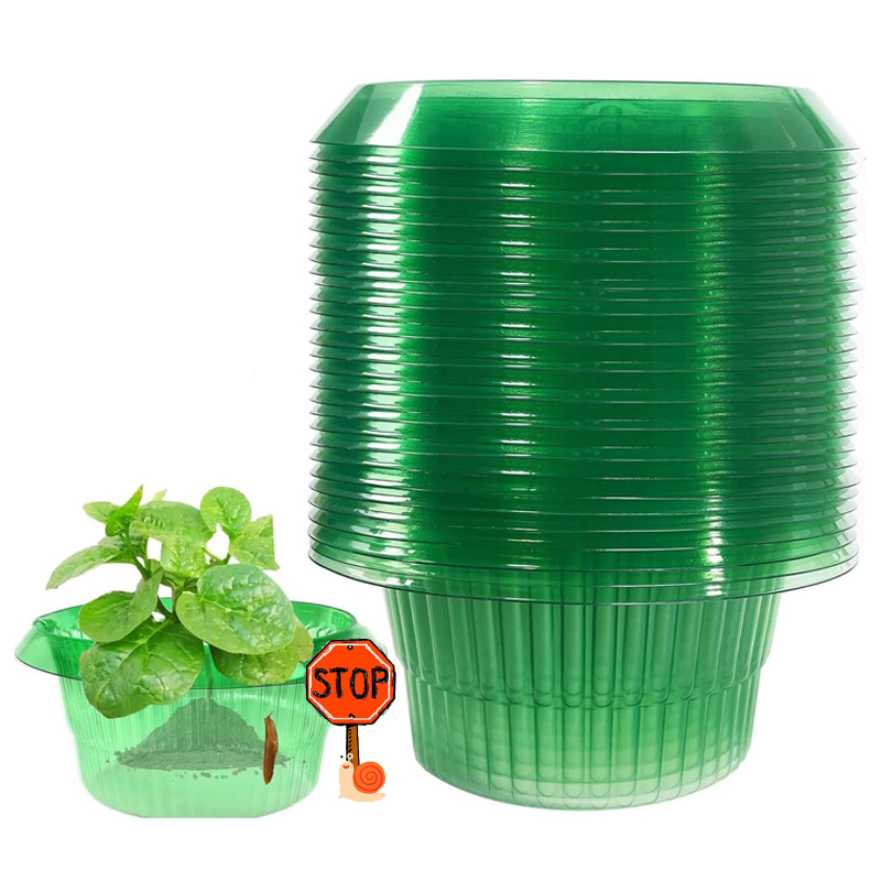 5-25 pçs plantas slug proteção - Gardening Tools Green avaliação e preço