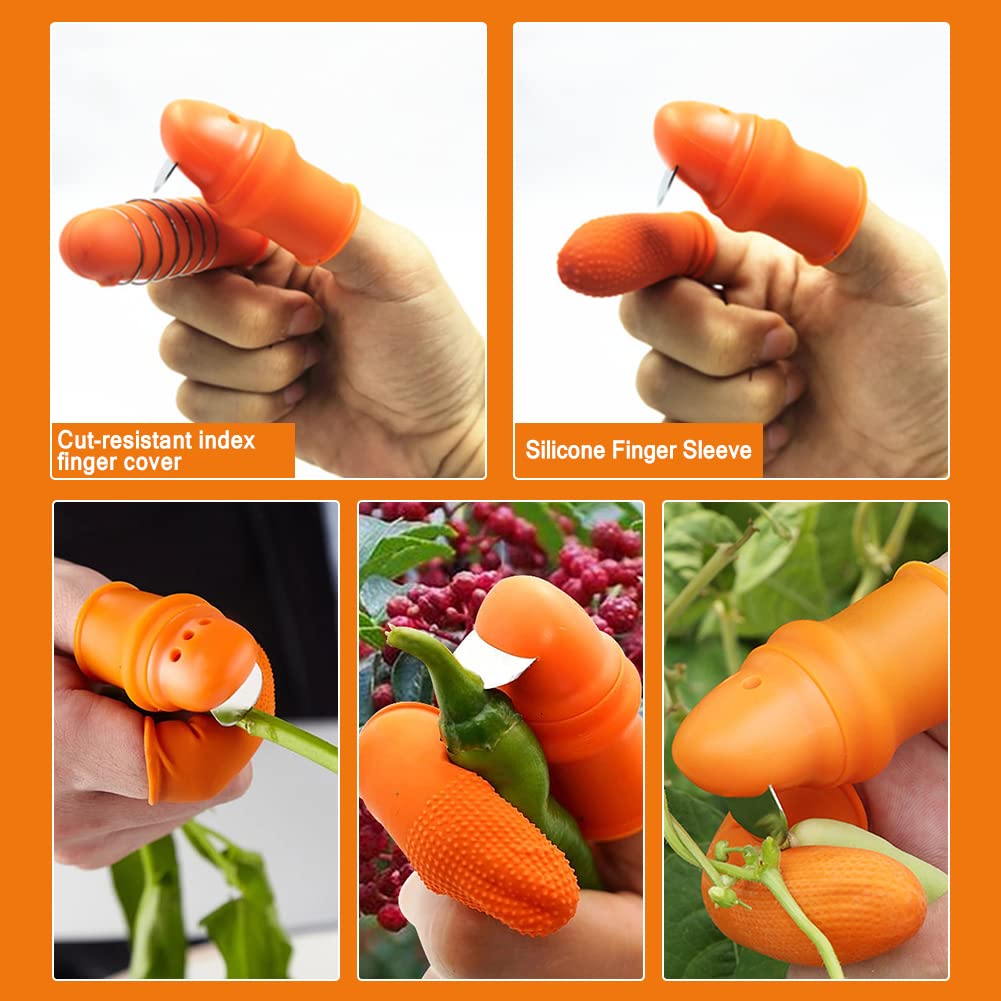 Protetor de Dedo de Silicone p - Gardening Tools Wholesale avaliação e preço