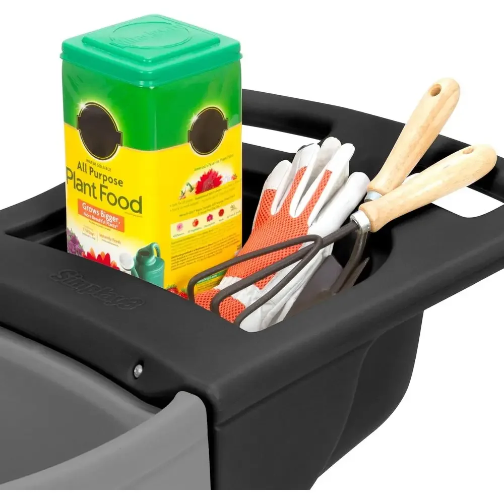 Carrinho de Mão Durável com Ba - Gardening Tools Made In Usa avaliação e preço