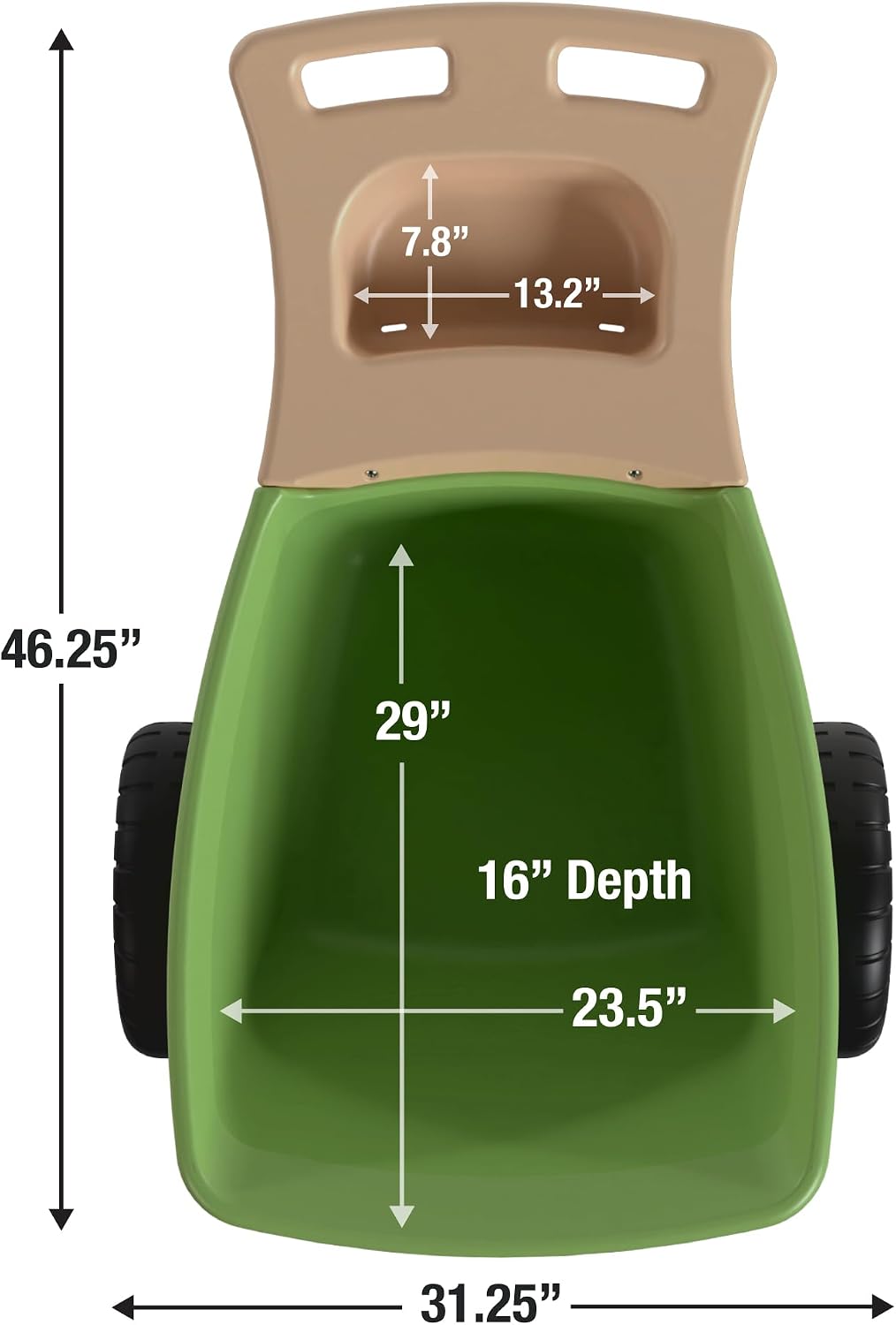 Carrinho de Mão Durável com Ro - Gardening Tools Made In Usa avaliação e preço