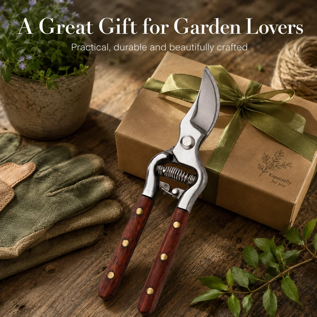 Tesoura de poda de aço inoxidá - Gardening Tools To Cut Branches avaliação e preço