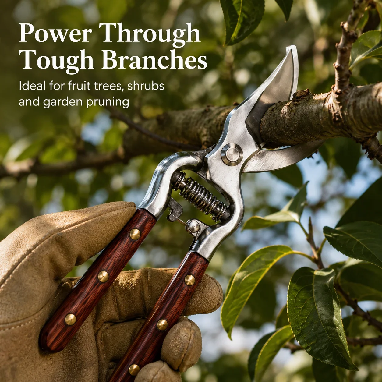 Tesoura de poda de aço inoxidá - Gardening Tools To Cut Branches avaliação e preço