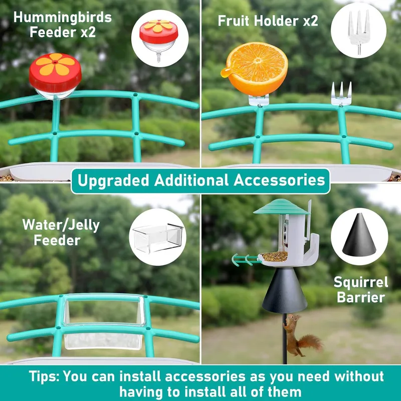 Câmera Inteligente para Alimen - Gardening Tools Video avaliação e preço