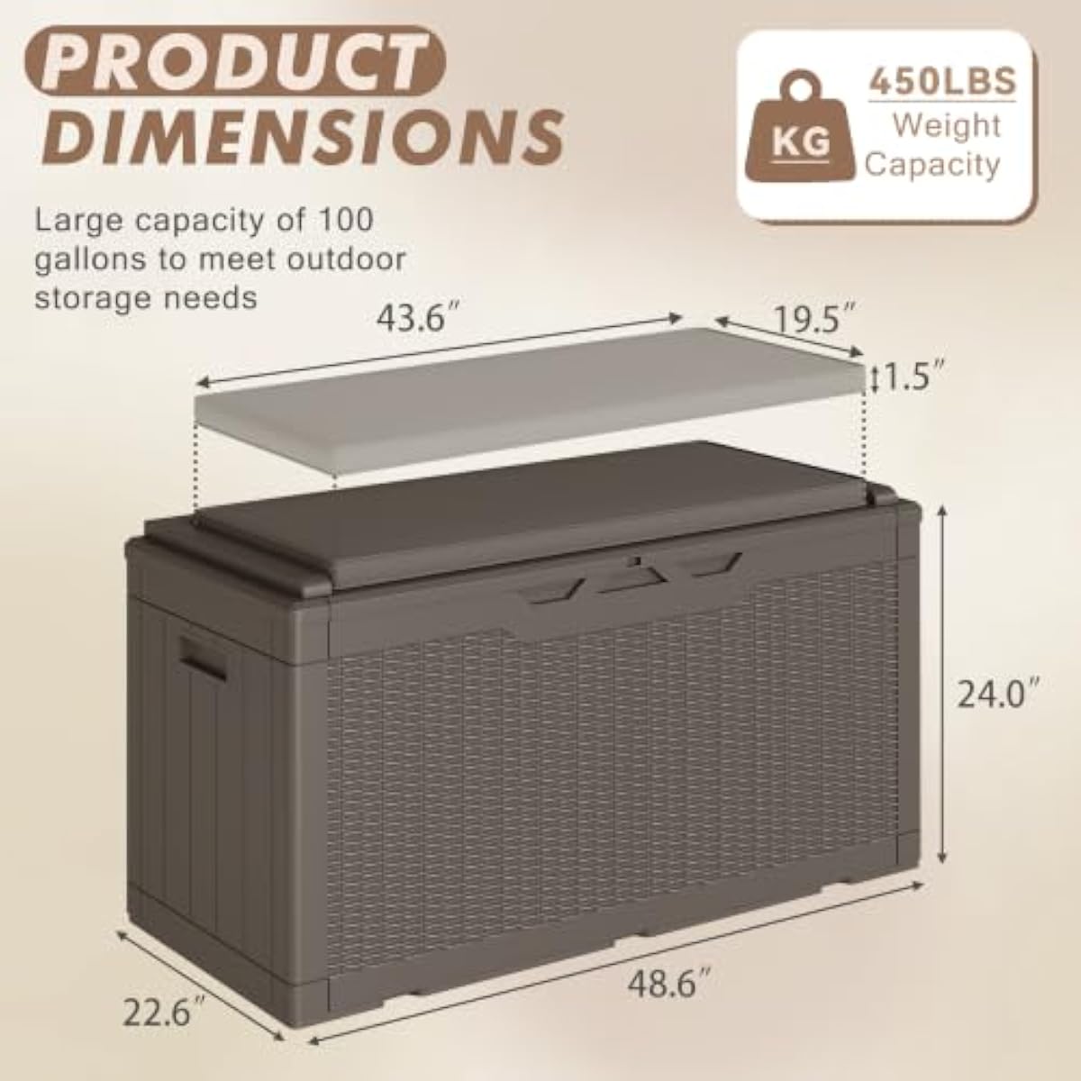 Banco de armazenamento para ex - Gardening Tools Box avaliação e preço