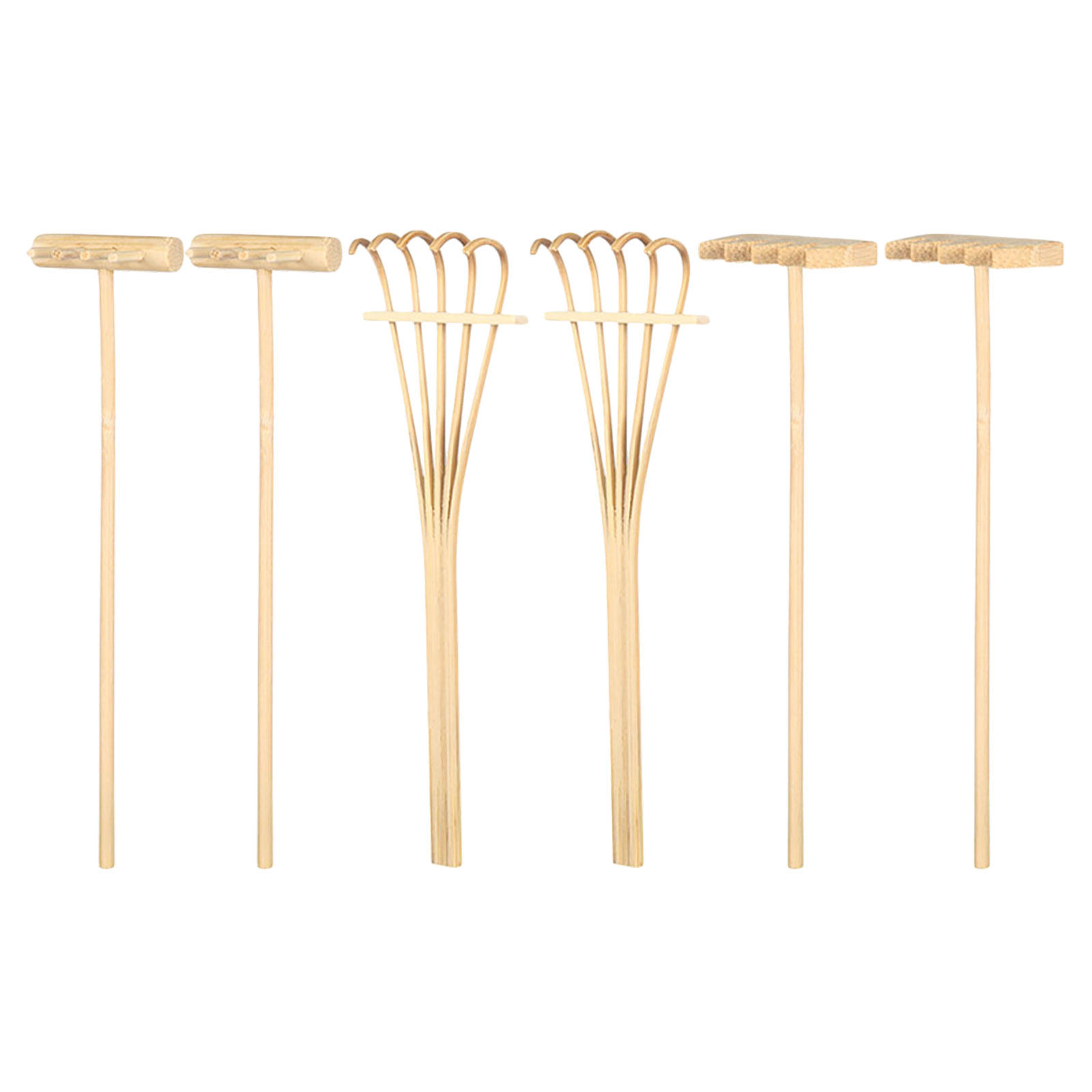 Conjunto de 6 Peças de Mini Ra - Gardening Tools And Accessories avaliação e preço
