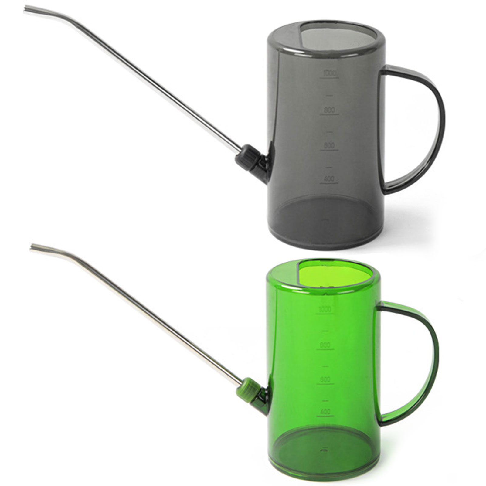 Regador Transparente de 1L/1.5 - Watering Can Long Spout avaliação e preço