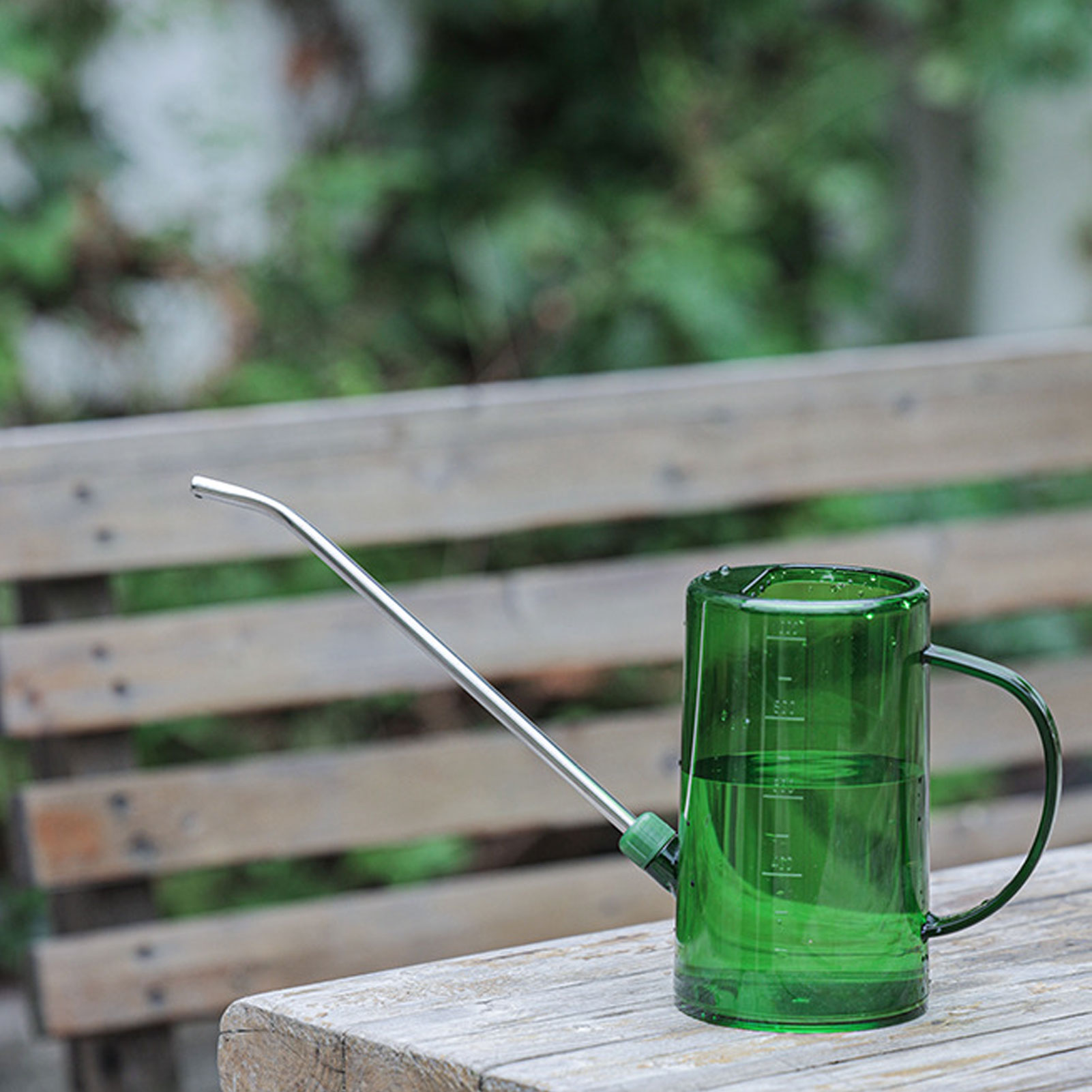 Regador Transparente de 1L/1.5 - Watering Can Long Spout avaliação e preço