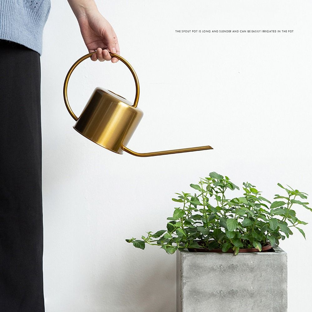 U alta qualidade 1.3l planta s - Watering Can Long Spout avaliação e preço