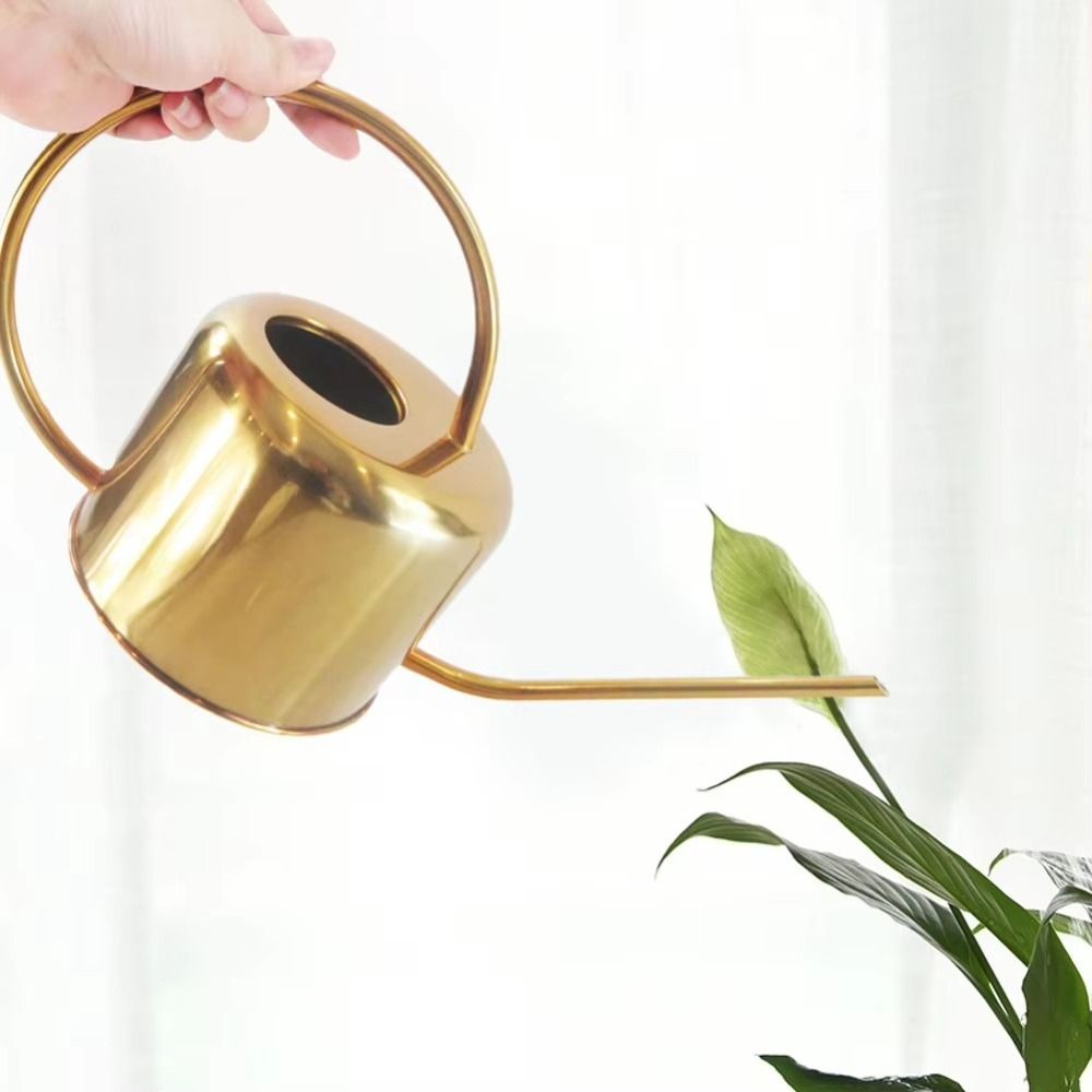 U alta qualidade 1.3l planta s - Watering Can Long Spout avaliação e preço