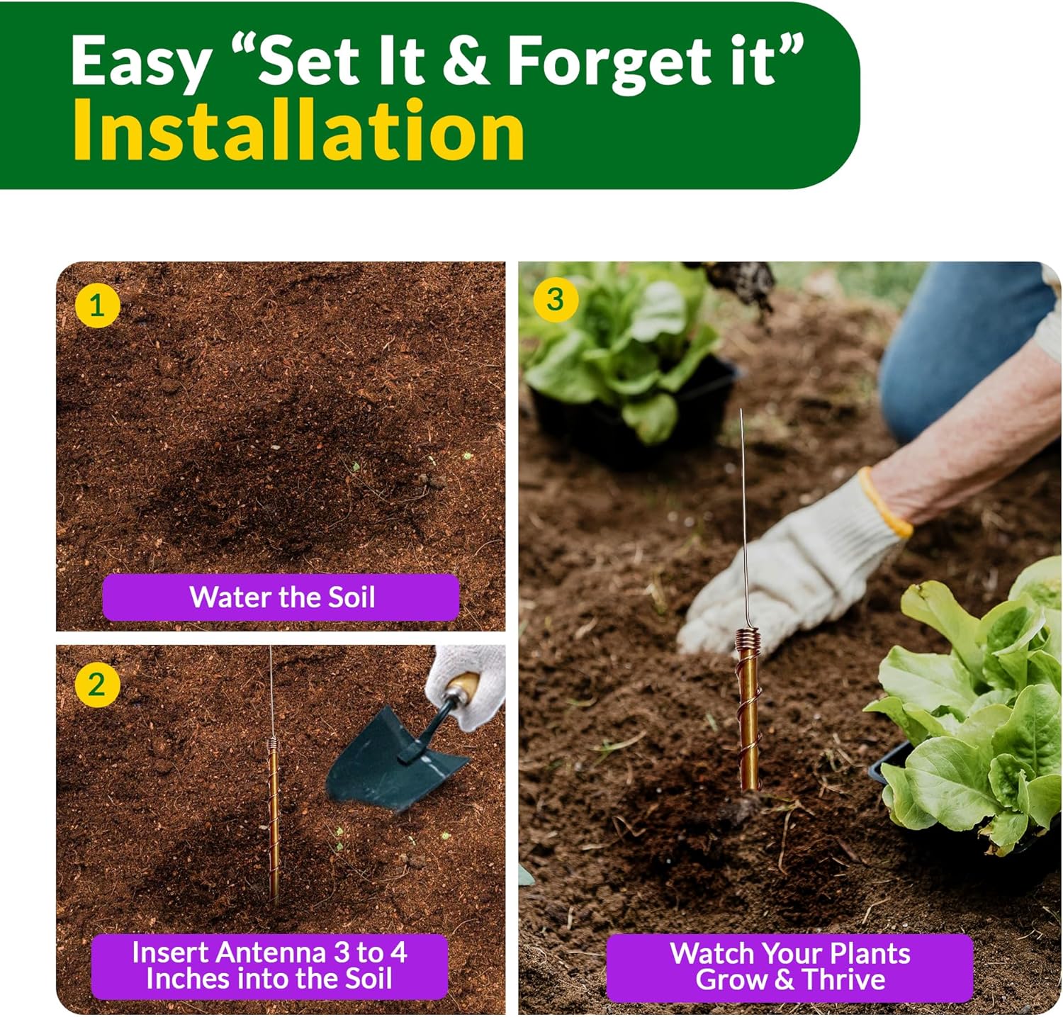 Estacas de Jardim Estilo Tesla - Gardening Tools Wholesale avaliação e preço