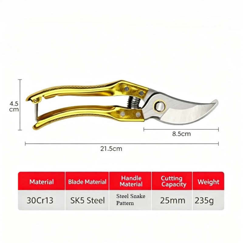 1 Tesoura de Poda Hortícola de - Gardening Tools To Cut Branches avaliação e preço