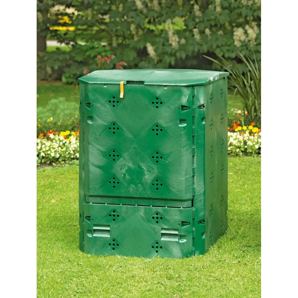Lixeira Verde de Compostagem B - Compost Bin avaliação e preço