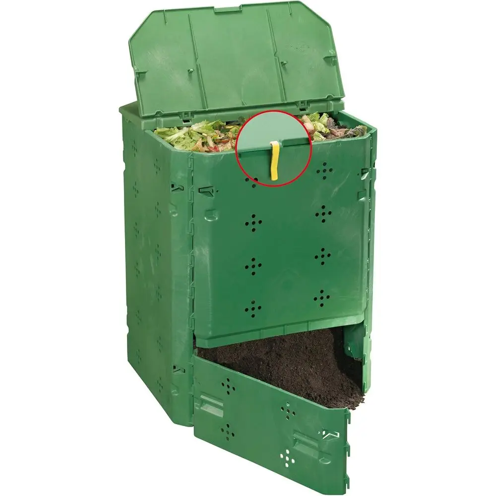 Lixeira Verde de Compostagem B - Compost Bin avaliação e preço