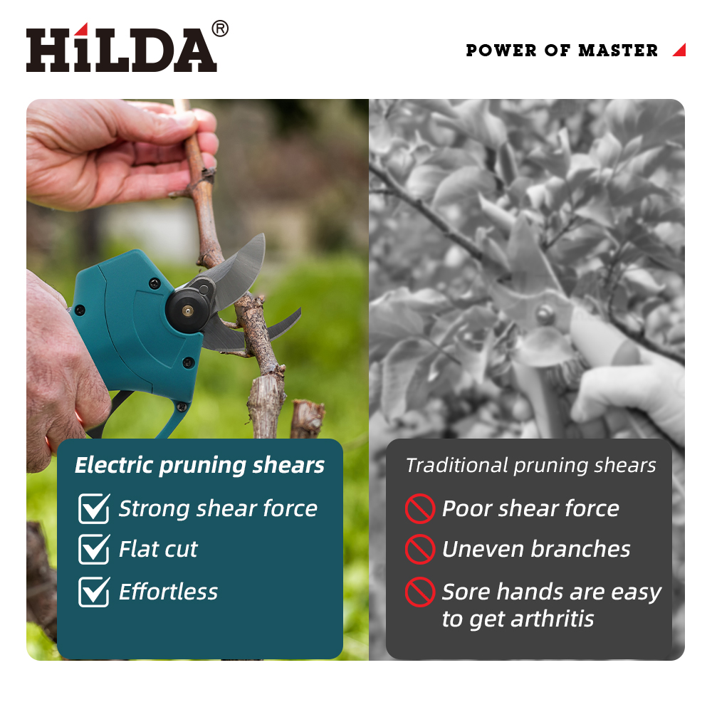 Tesoura de Poda Elétrica Sem F - Gardening Tools Wholesale avaliação e preço