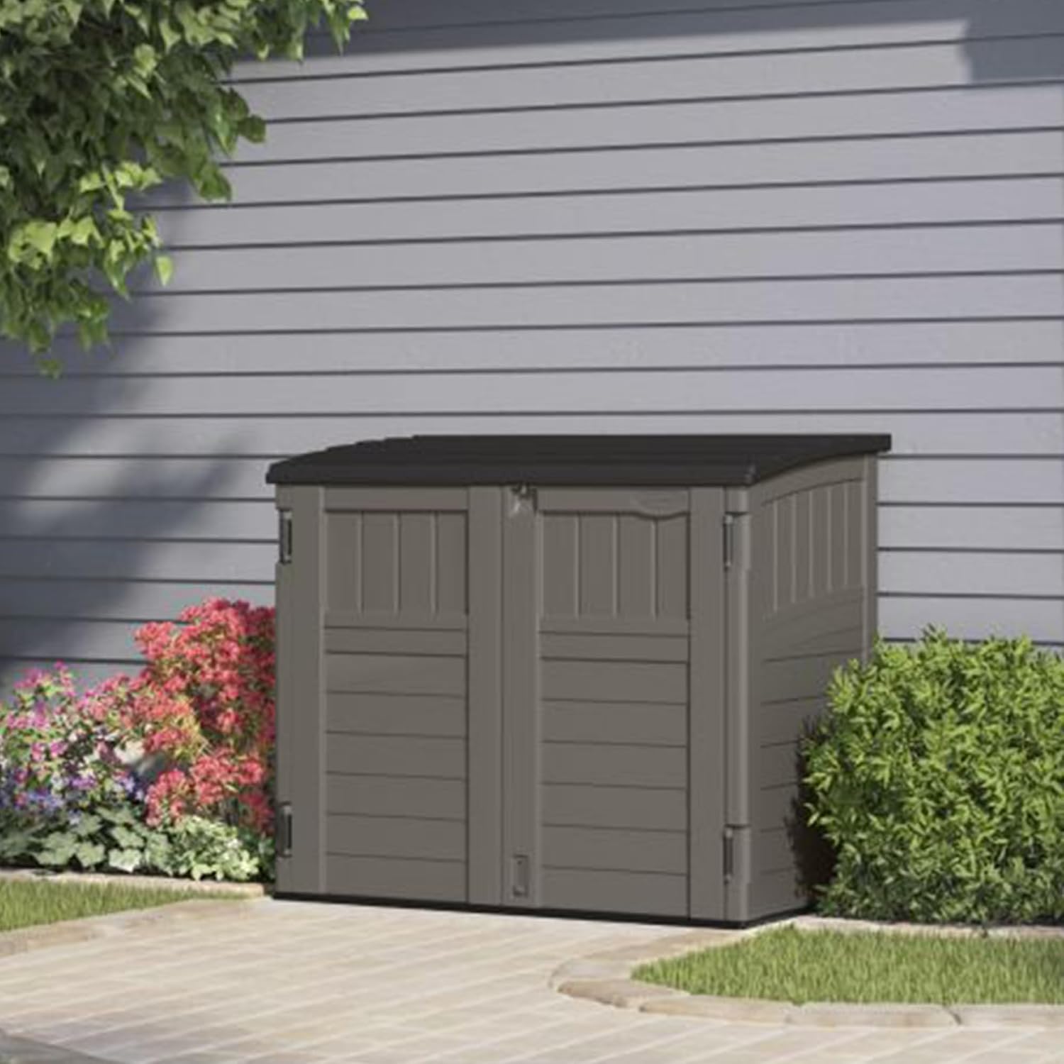 Armário de Armazenamento Exter - Gardening Tools Box avaliação e preço