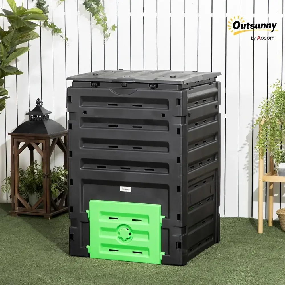 Composteira de Jardim de Grand - Compost Bin avaliação e preço