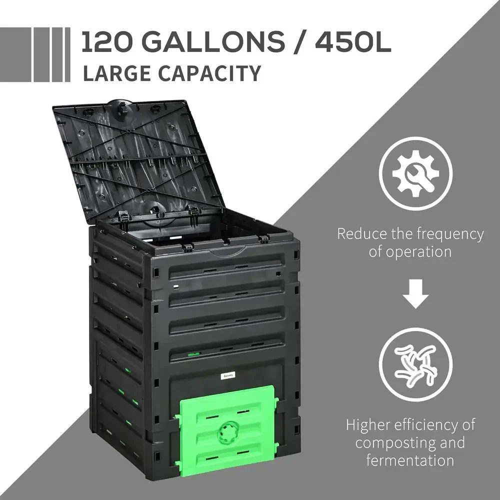 Composteira de Jardim de Grand - Compost Bin avaliação e preço