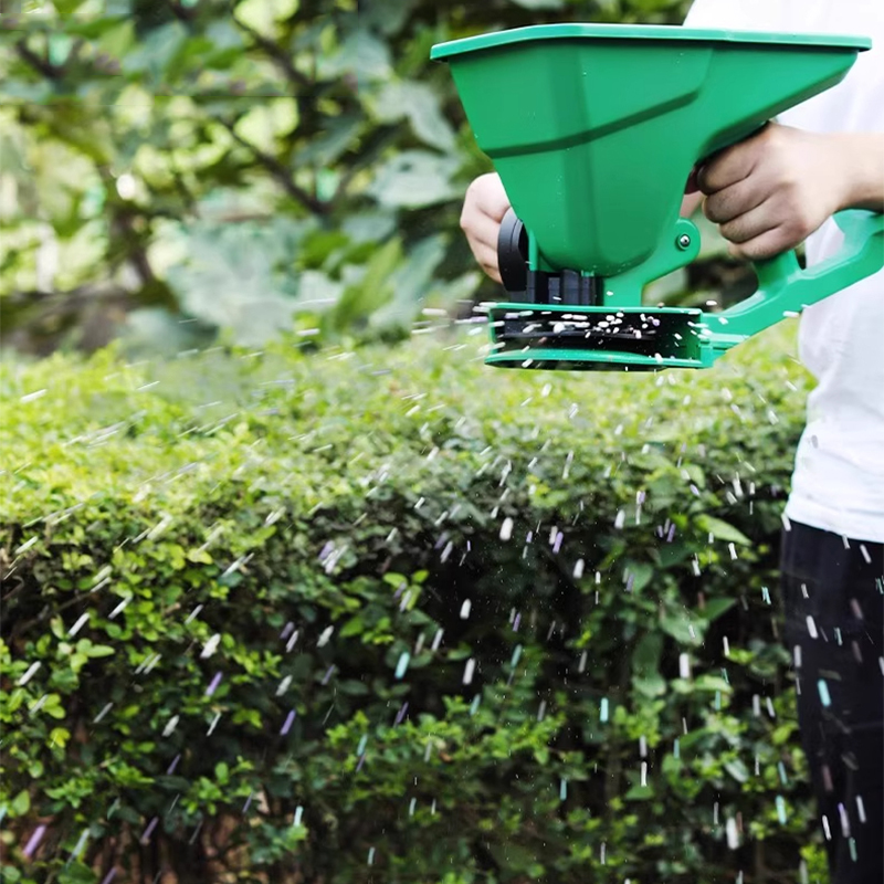 Espalhador de sementes de gram - Grass Seed Spreader avaliação e preço