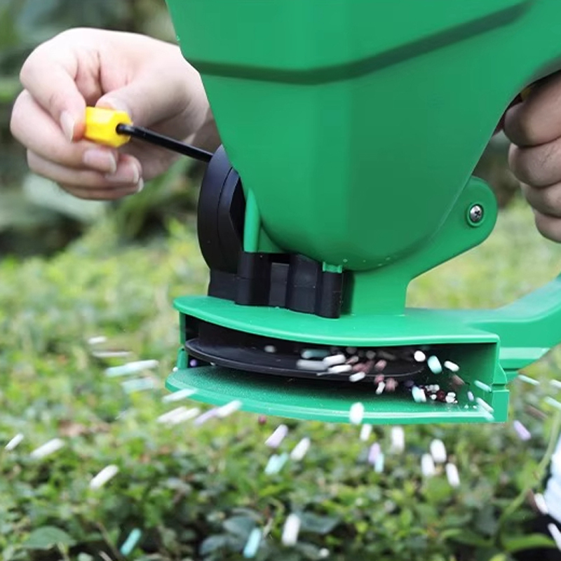 Espalhador de sementes de gram - Grass Seed Spreader avaliação e preço