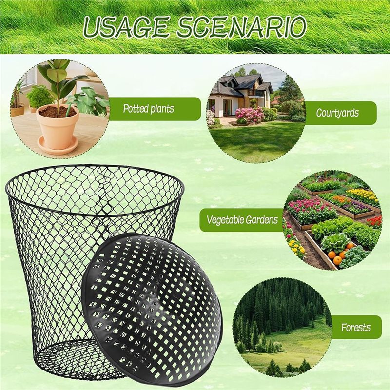 Composteira de minhocas grande - Compost Bin avaliação e preço