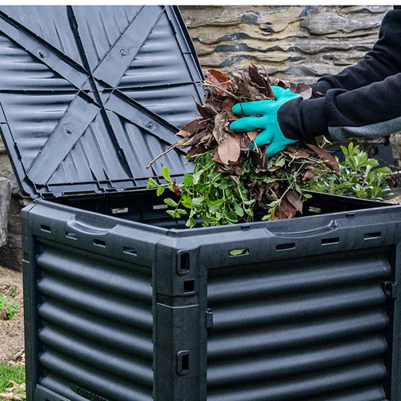 Composteira de Jardim para Res - Compost Bin avaliação e preço