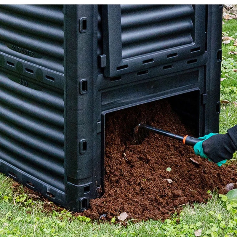 Composteira de Jardim para Res - Compost Bin avaliação e preço