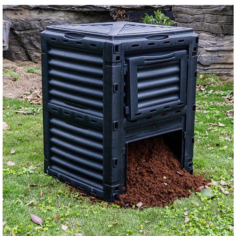 Composteira de Jardim para Res - Compost Bin avaliação e preço