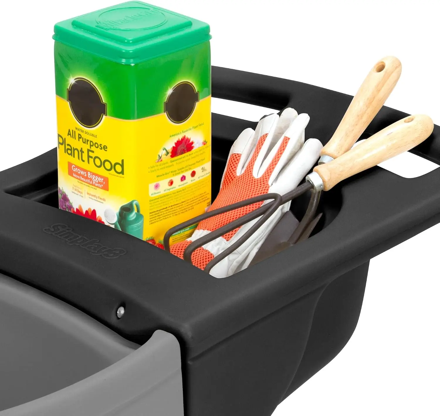 Carrinho de Mão Durável Easy H - Gardening Tools Made In Usa avaliação e preço