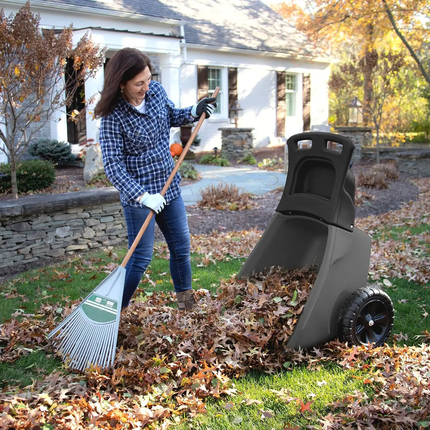Carrinho de Mão Durável Easy H - Gardening Tools Made In Usa avaliação e preço