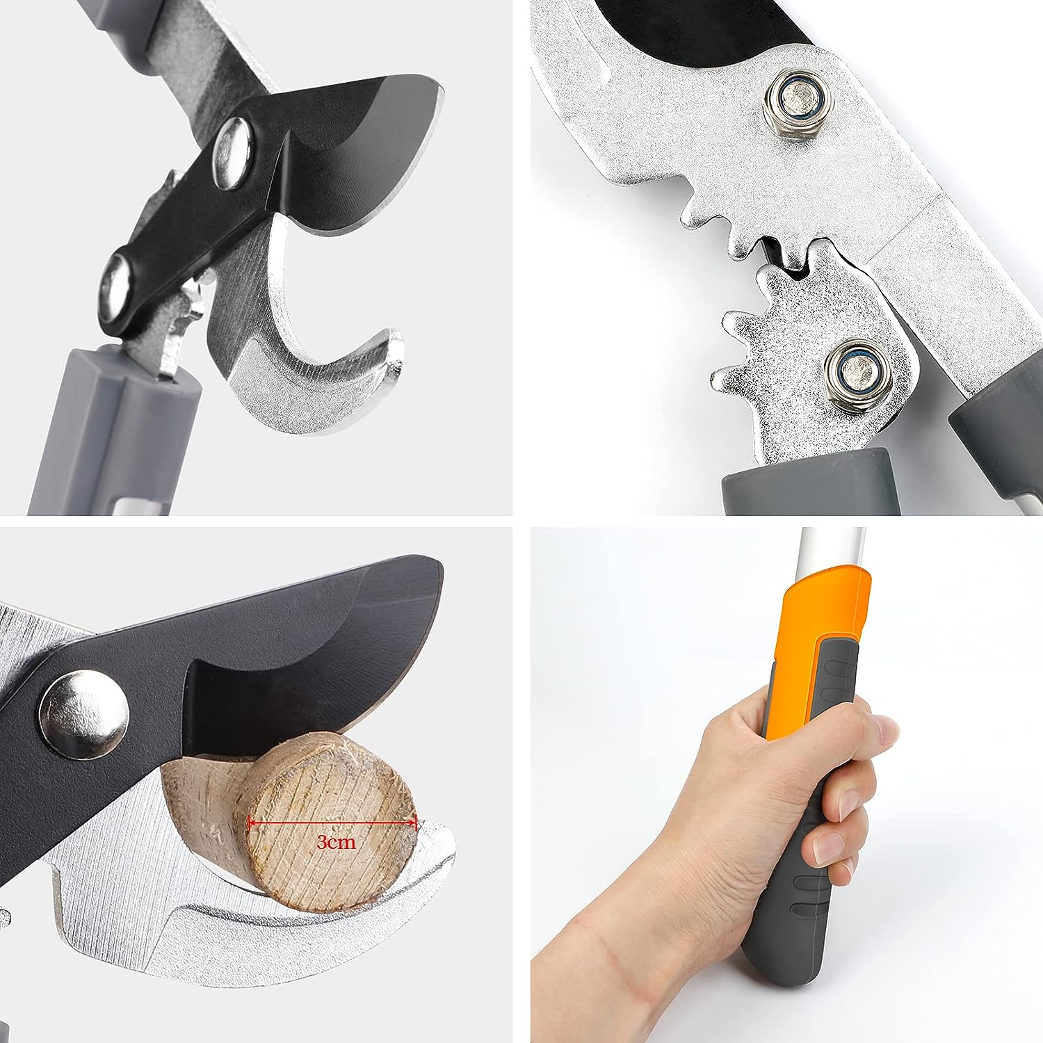 Airj tesouras de poda profissi - Gardening Tools To Cut Branches avaliação e preço