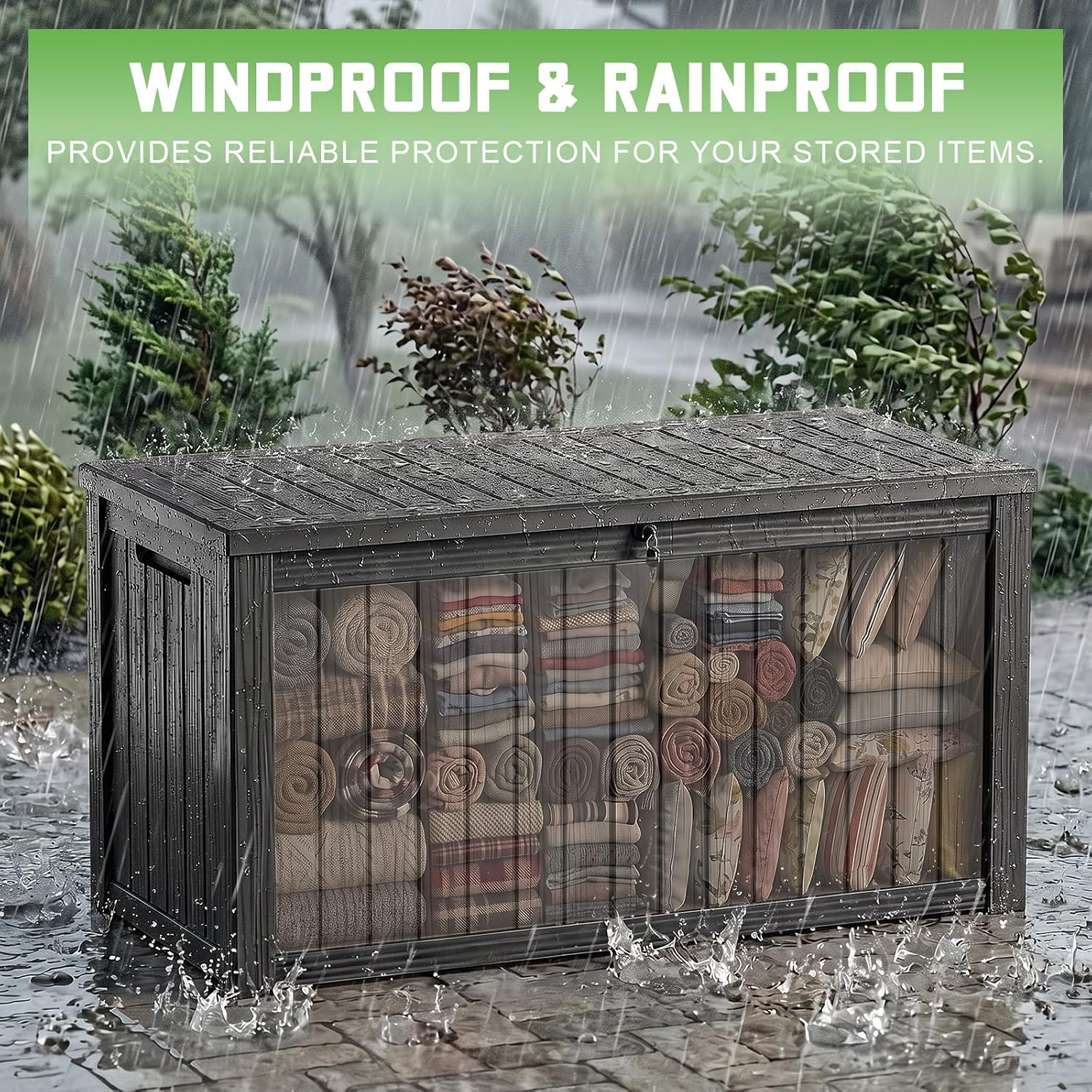 Caixa de Armazenamento de Resi - Gardening Tools Box avaliação e preço