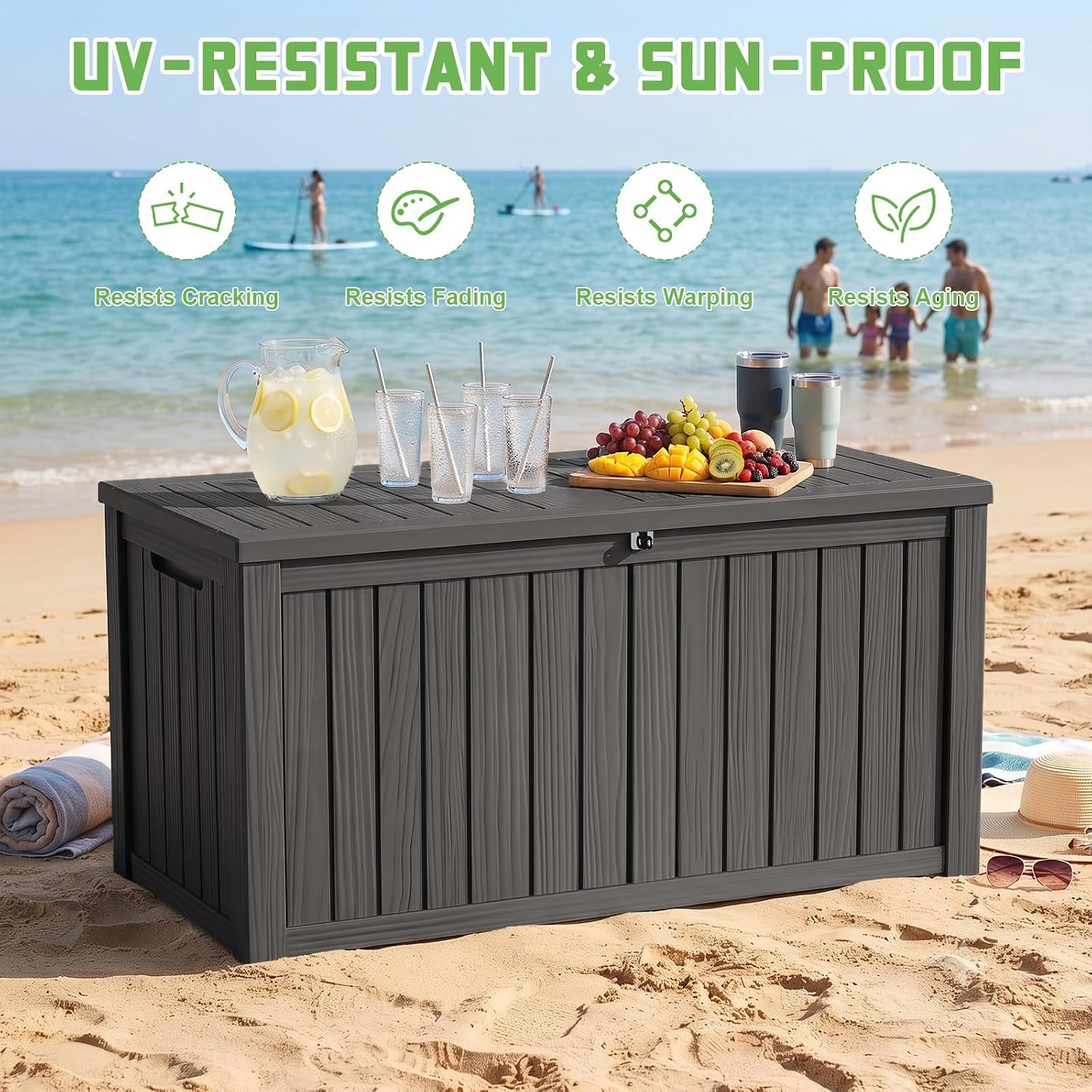 Caixa de Armazenamento de Resi - Gardening Tools Box avaliação e preço