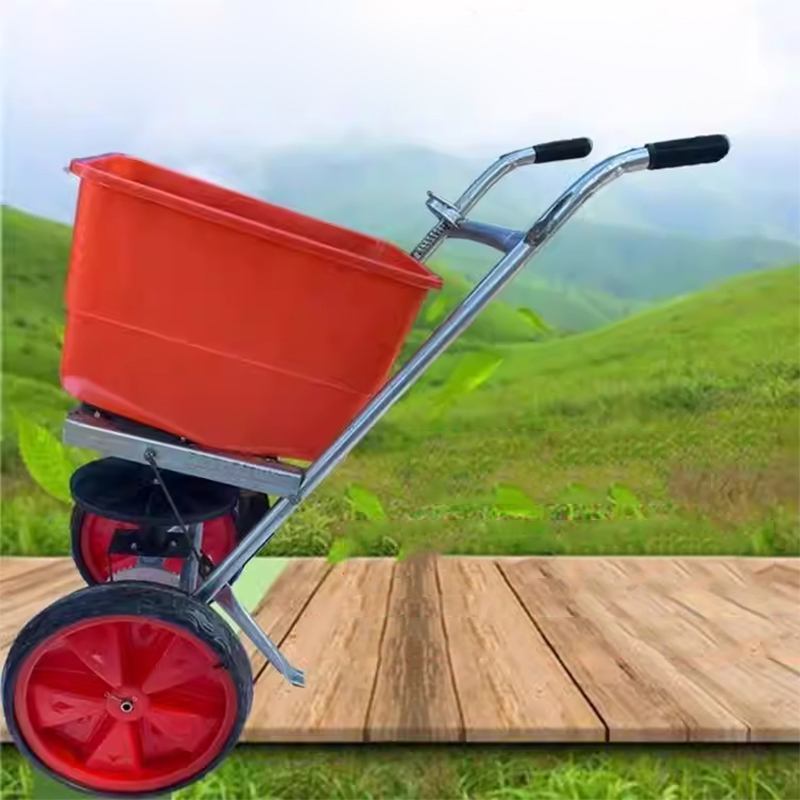 Máquina Compacta Multifunciona - Grass Seed Spreader avaliação e preço