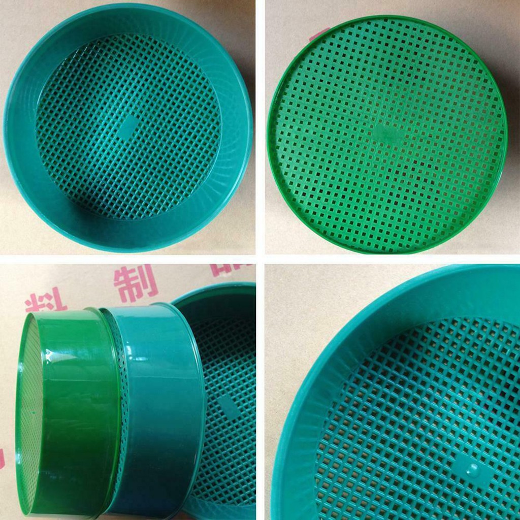 Peneira de jardim de plástico, - Gardening Tools Box avaliação e preço