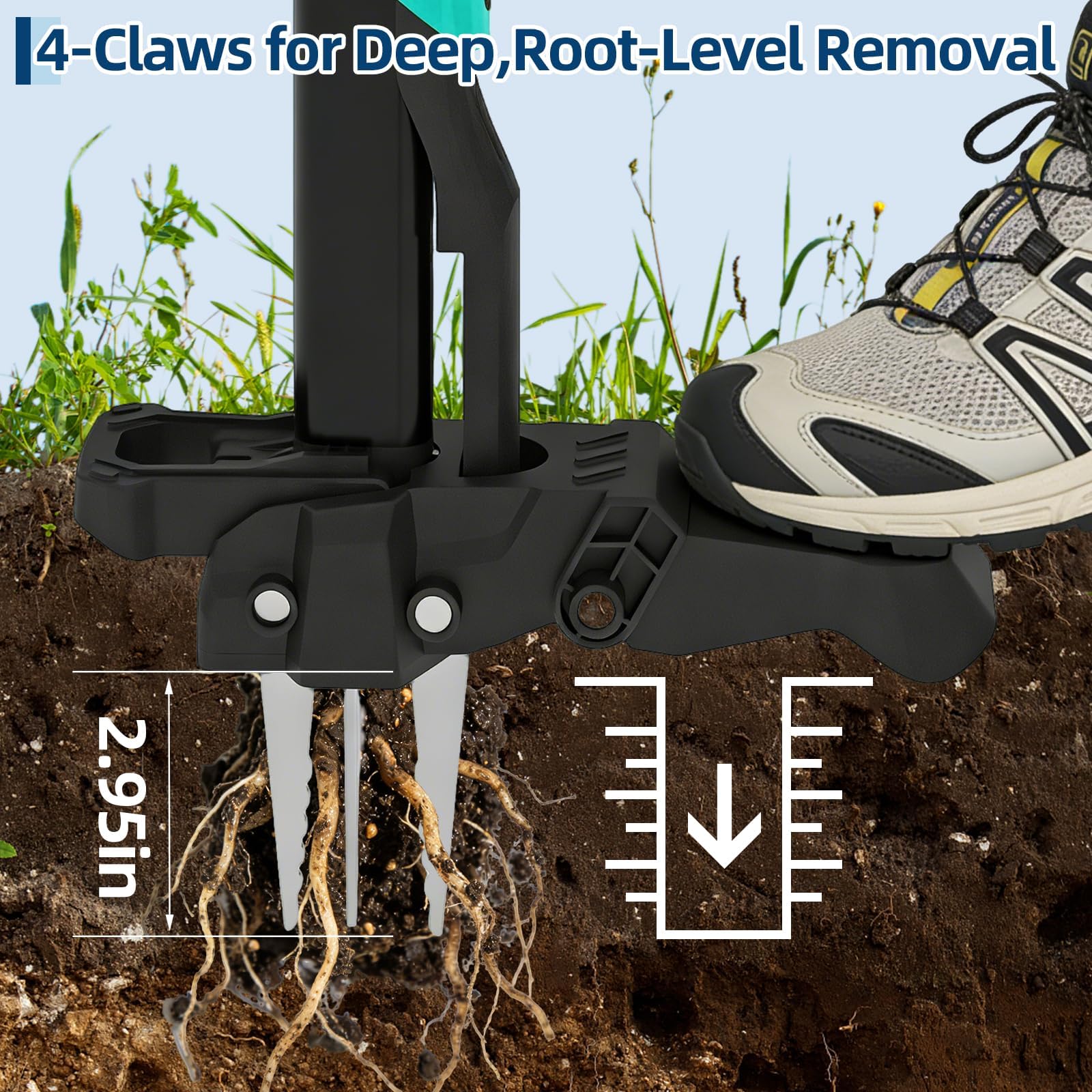 Removedor de Ervas Daninhas co - Gardening Tools Green avaliação e preço