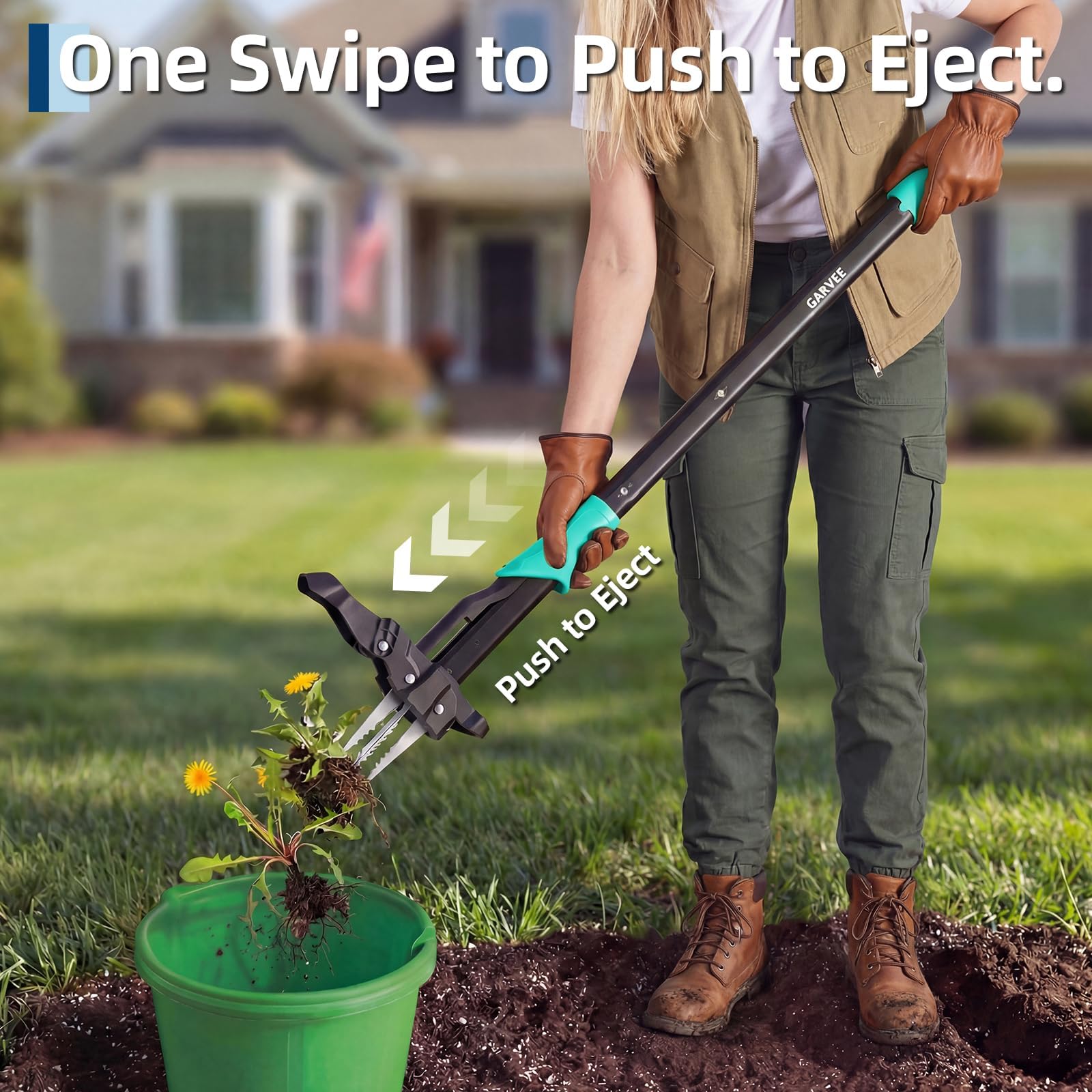 Removedor de Ervas Daninhas co - Gardening Tools Green avaliação e preço