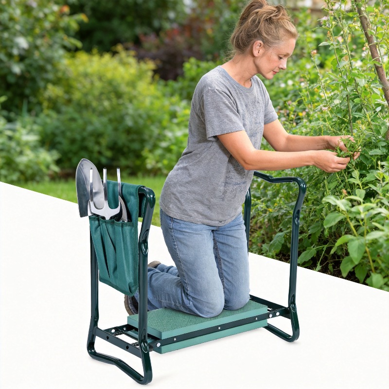 Assento Dobrável para Jardim 2 - Gardening Tools Kit For Sale avaliação e preço