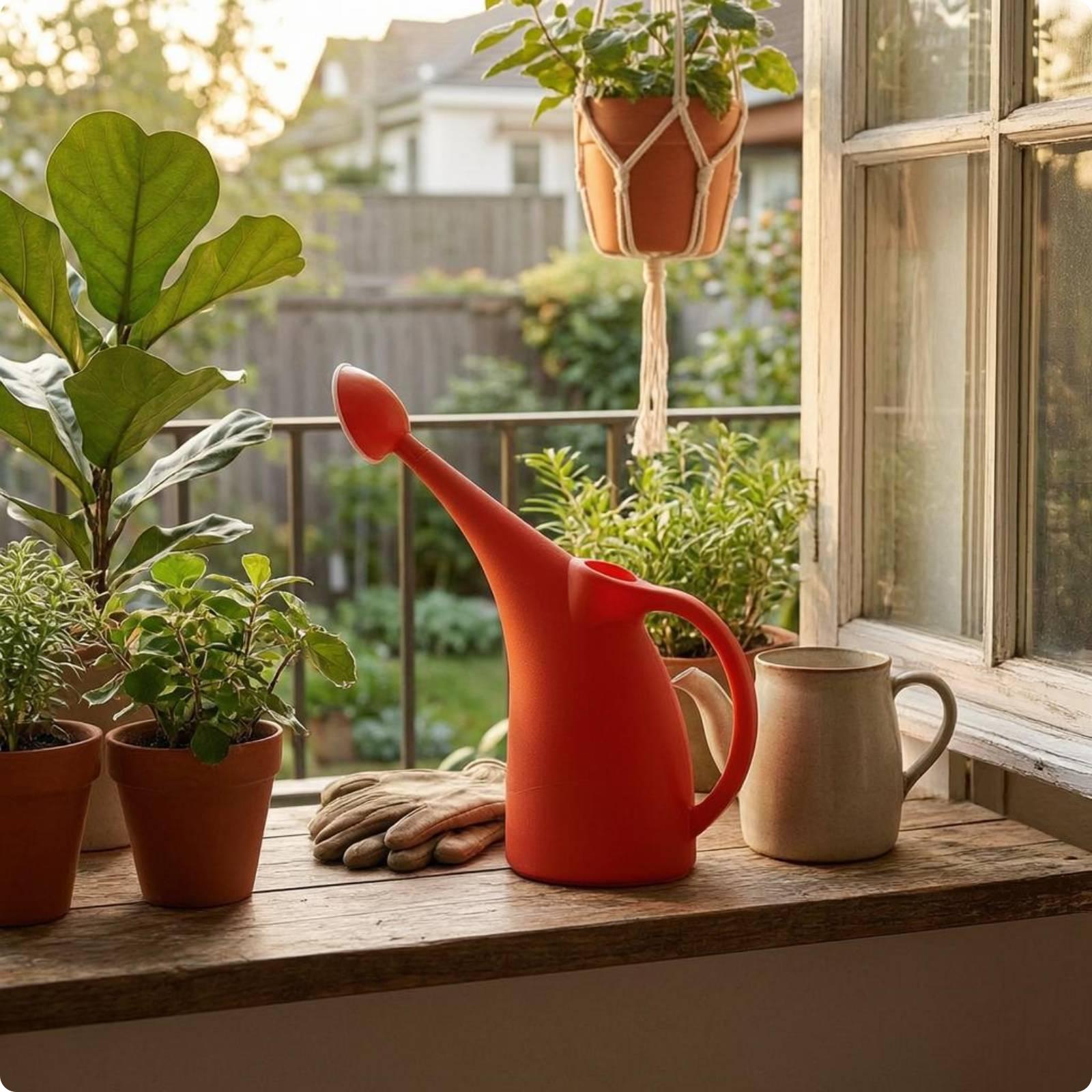 Regador de Plantas Internas co - Watering Can Long Spout avaliação e preço