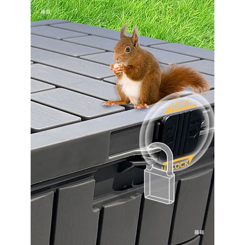 Armário de Armazenamento Exter - Gardening Tools Box avaliação e preço