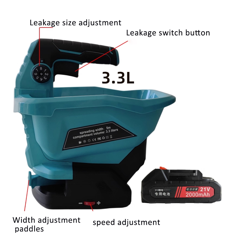 Distribuidor de Fertilizante A - Grass Seed Spreader avaliação e preço