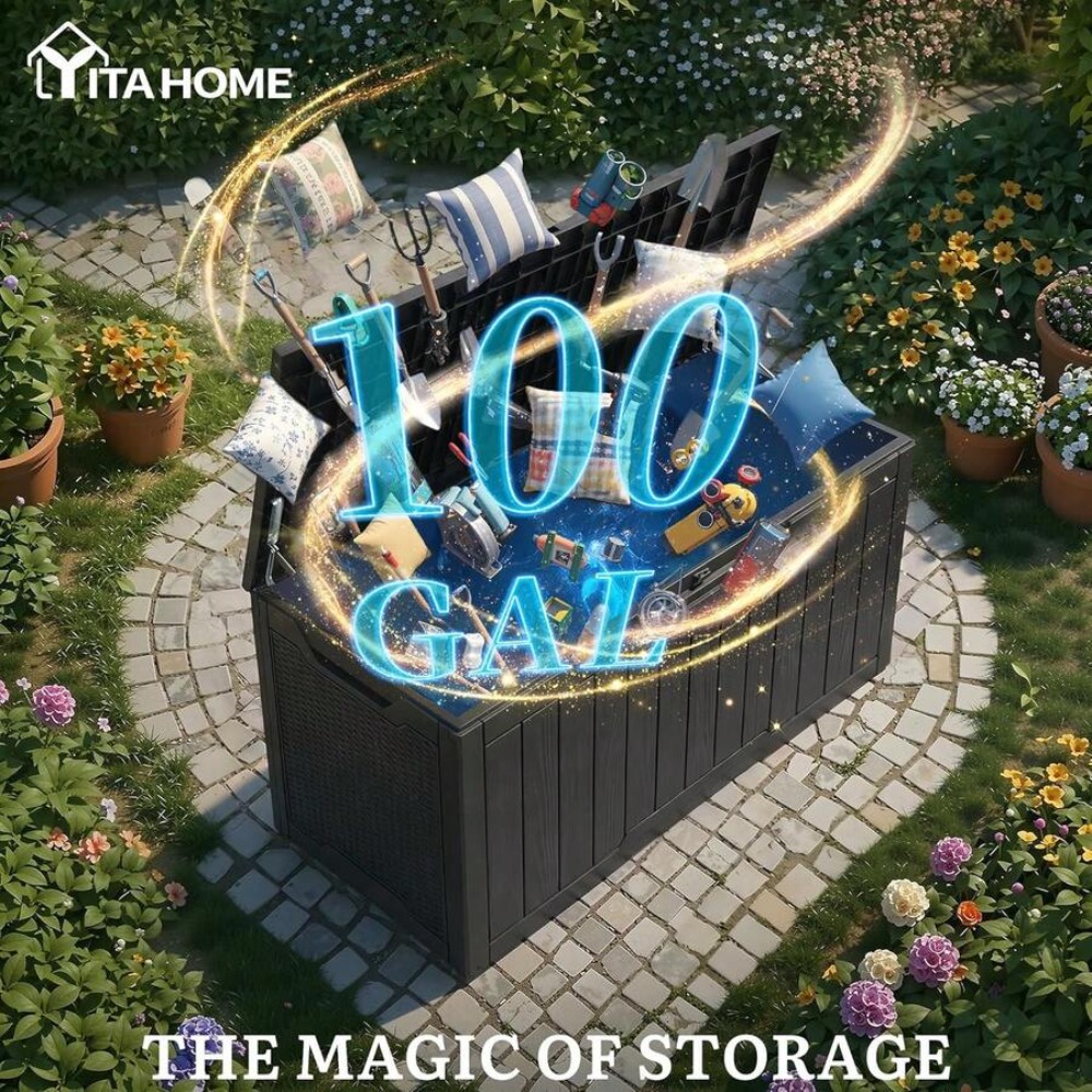 Caixa de Armazenamento Grande  - Gardening Tools Box avaliação e preço
